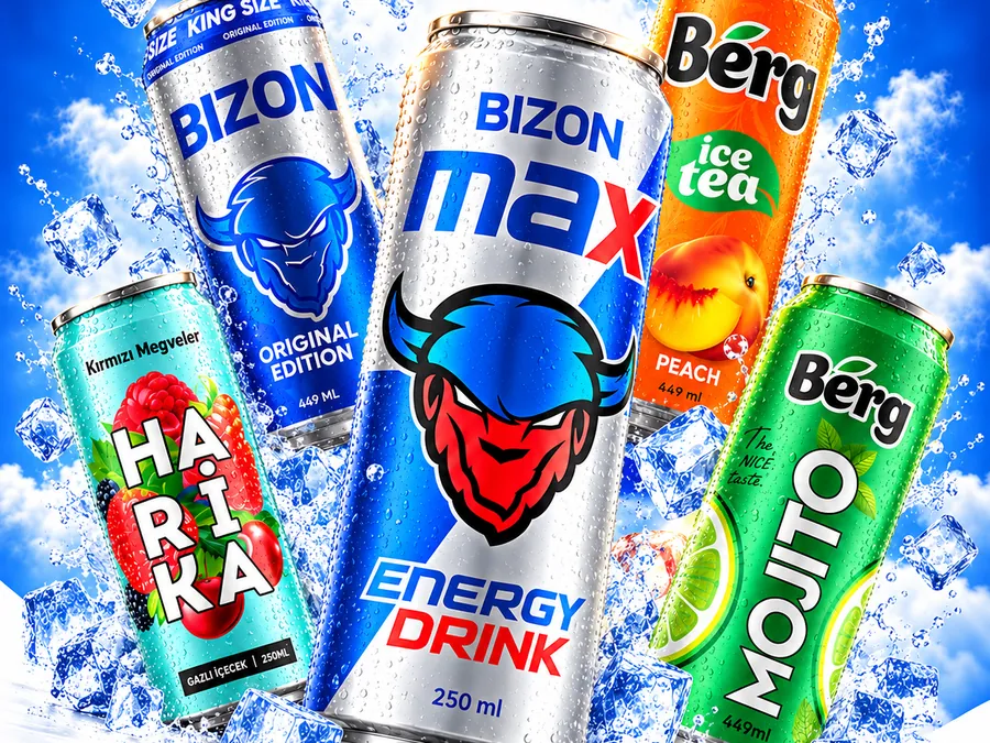 Bizon, Bizon Max, Berg and Harika cans